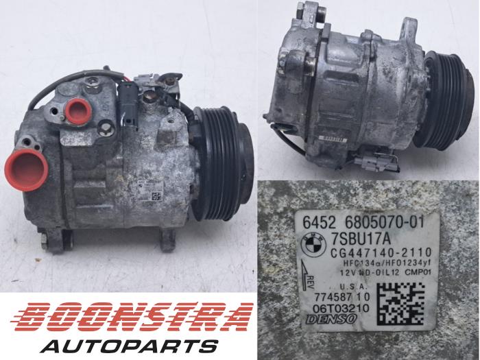 Usagé Pompe clim BMW X5 (F15) M50d 3.0 24V Prix € 149,95 Règlement à la marge proposé par Boonstra Autoparts