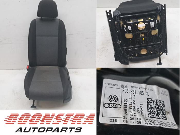 Używane Fotel lewy Iveco New Daily VI 33S16, 35C16, 35S16 Cena € 356,89 Z VAT oferowane przez Boonstra Autoparts