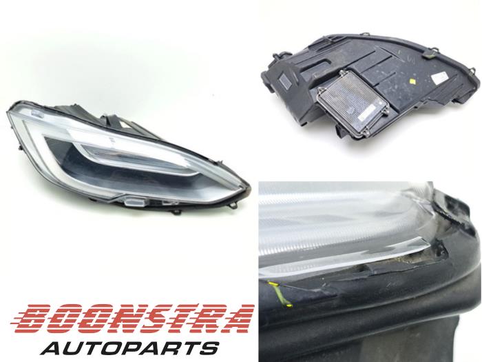 Używane Reflektor prawy Tesla Model S 90D Cena € 499,95 Procedura marży oferowane przez Boonstra Autoparts