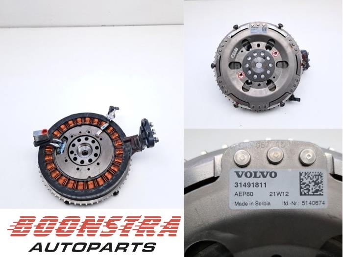 Begagnade Dynamo Volvo V60 II (ZW) 2.0 T6 16V Twin Engine Pris € 484,95 Marginaltabell erbjuds av Boonstra Autoparts