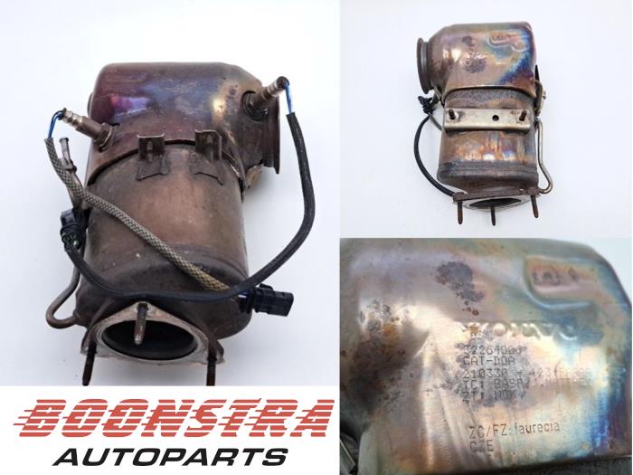 Gebrauchte Katalysator Volvo V60 II (ZW) 2.0 T6 16V Twin Engine Preis € 694,95 Margenregelung angeboten von Boonstra Autoparts