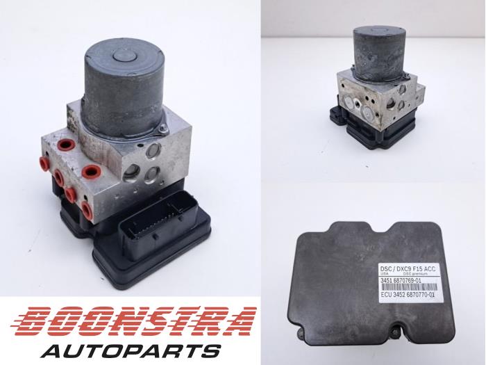 Begagnade ABS-pump BMW X5 (F15) M50d 3.0 24V Pris € 249,95 Marginaltabell erbjuds av Boonstra Autoparts