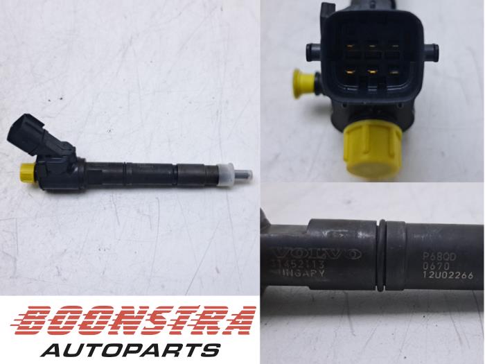 Usagé Injecteurs Volvo V60 II (ZW) 2.0 D4 16V Prix € 79,95 Règlement à la marge proposé par Boonstra Autoparts