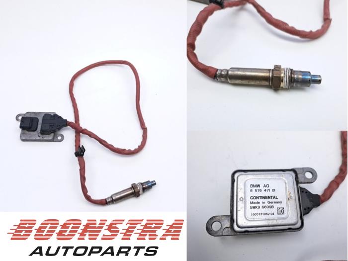 Używane Czujnik Nox BMW X5 (F15) M50d 3.0 24V Cena € 74,95 Procedura marży oferowane przez Boonstra Autoparts