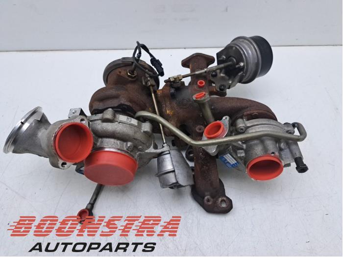 Używane Turbo Volvo V60 II (ZW) 2.0 D4 16V Cena € 784,95 Procedura marży oferowane przez Boonstra Autoparts