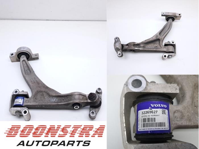 Begagnade Främre gaffelben, vänster Volvo V60 II (ZW) 2.0 T6 16V Twin Engine Pris € 179,95 Marginaltabell erbjuds av Boonstra Autoparts