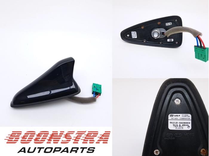 Używane Antena Kia Picanto (JA) 1.0 DPI 12V Cena € 79,95 Procedura marży oferowane przez Boonstra Autoparts