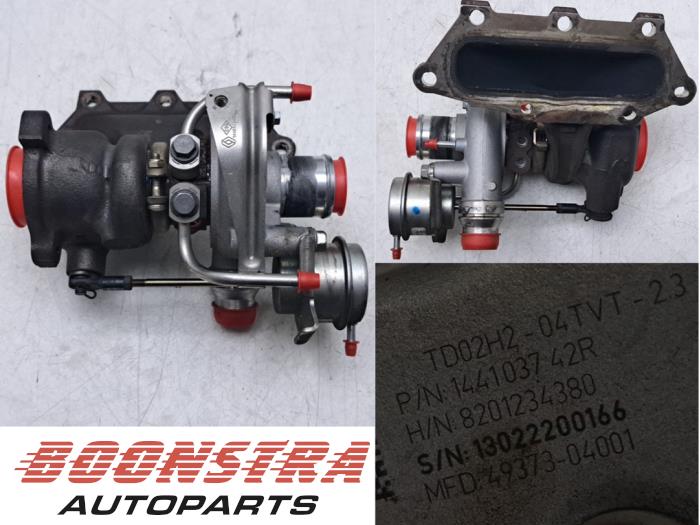 Usagé Turbo Renault Clio IV (5R) 0.9 Energy TCE 90 12V Prix € 59,95 Règlement à la marge proposé par Boonstra Autoparts