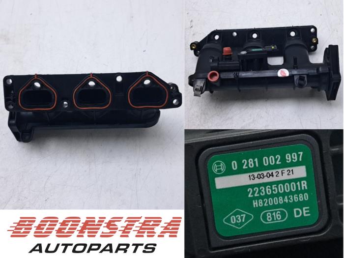 Gebrauchte Ansaugbrugge Renault Clio IV (5R) 0.9 Energy TCE 90 12V Preis € 39,95 Margenregelung angeboten von Boonstra Autoparts