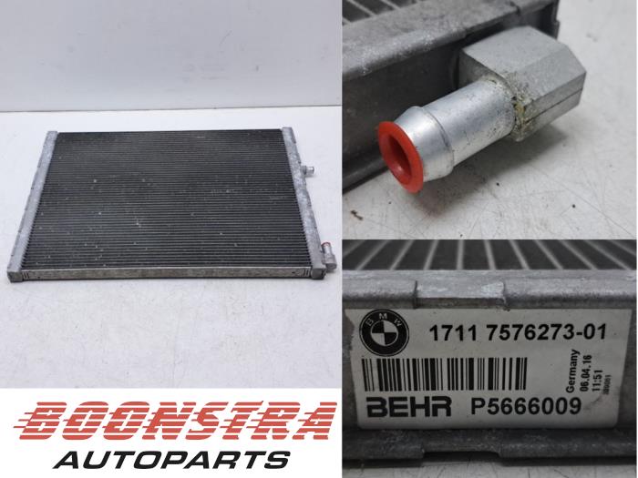 Usagé Radiateur BMW X5 (F15) M50d 3.0 24V Prix € 149,95 Règlement à la marge proposé par Boonstra Autoparts