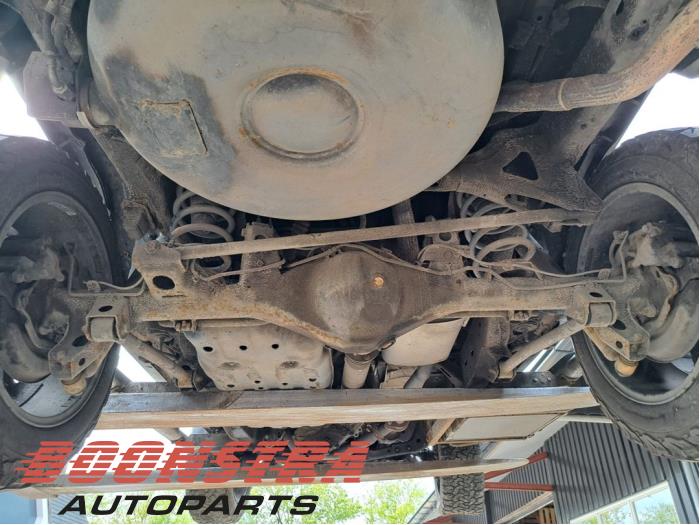 Używane Os tylna 4x4 Toyota FJ Cruiser (GSJ15) 4.0 V6 24V Dual VVTi Cena € 795,00 Procedura marży oferowane przez Boonstra Autoparts