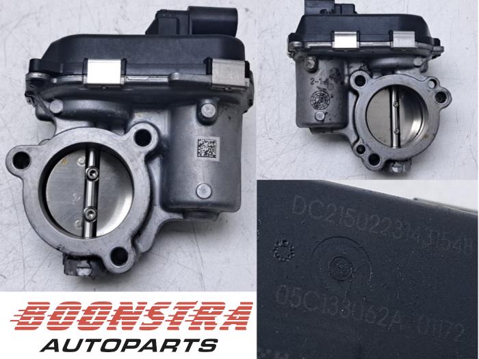 Usagé Boitier papillon Volkswagen Polo VI (AW1) 1.0 TSI 12V Prix € 38,95 Règlement à la marge proposé par Boonstra Autoparts