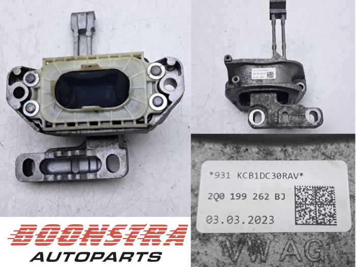 Gebrauchte Motorlager Volkswagen Polo VI (AW1) 1.0 TSI 12V Preis € 24,95 Margenregelung angeboten von Boonstra Autoparts