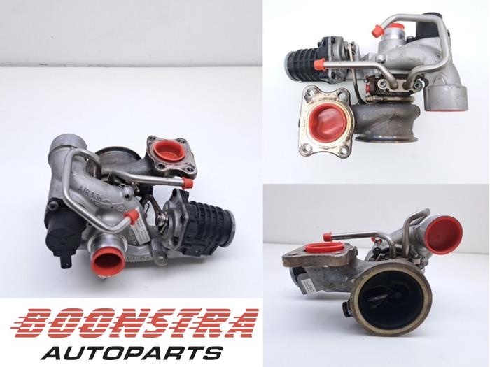 Usagé Turbo Peugeot 208 II (UB/UH/UP) 1.2 Vti 12V PureTech 100 Prix € 362,95 Règlement à la marge proposé par Boonstra Autoparts