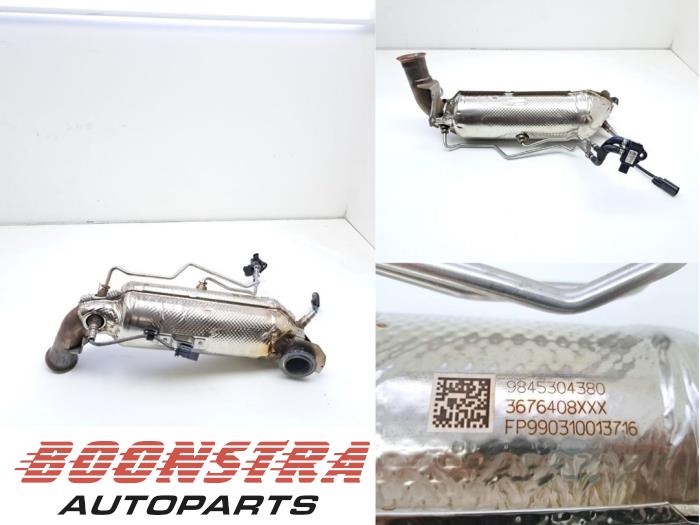 Usagé Catalyseur Fiat 600 (365) 1.2 Hybrid 100 Prix € 999,95 Règlement à la marge proposé par Boonstra Autoparts