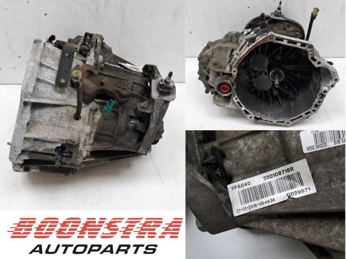 Gebrauchte Getriebe Renault Trafic (1FL/2FL/3FL/4FL) 1.6 dCi 115 Preis € 821,59 Mit Mehrwertsteuer angeboten von Boonstra Autoparts
