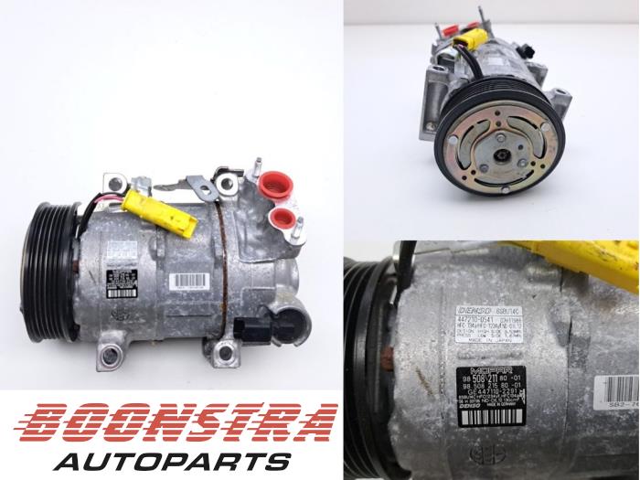 Usagé Pompe clim Fiat 600 (365) 1.2 Hybrid 100 Prix € 264,95 Règlement à la marge proposé par Boonstra Autoparts