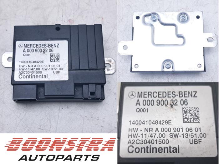 Usagé Module pompe carburant Mercedes C (W205) C-200 2.0 CGI 16V Prix € 34,95 Règlement à la marge proposé par Boonstra Autoparts