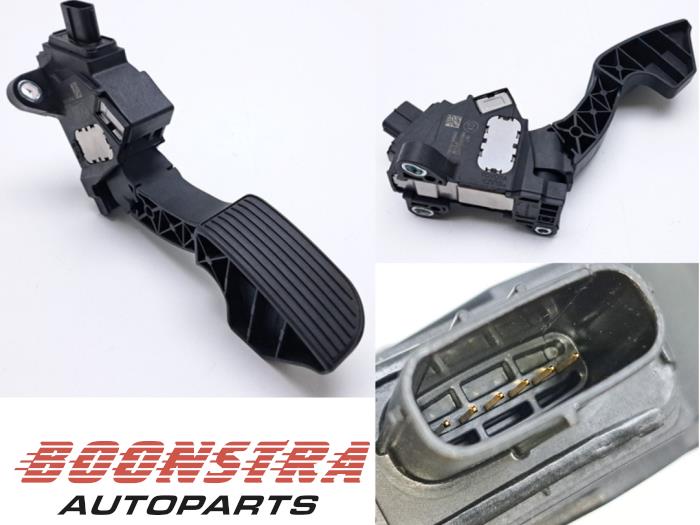 Używane Pedal gazu Citroen C1 1.0 12V VVT-i Cena € 24,95 Procedura marży oferowane przez Boonstra Autoparts