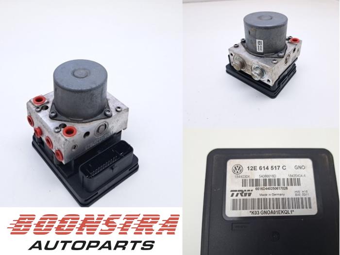 Begagnade ABS-pump Volkswagen Up! (121) e-Up! Pris € 194,95 Marginaltabell erbjuds av Boonstra Autoparts