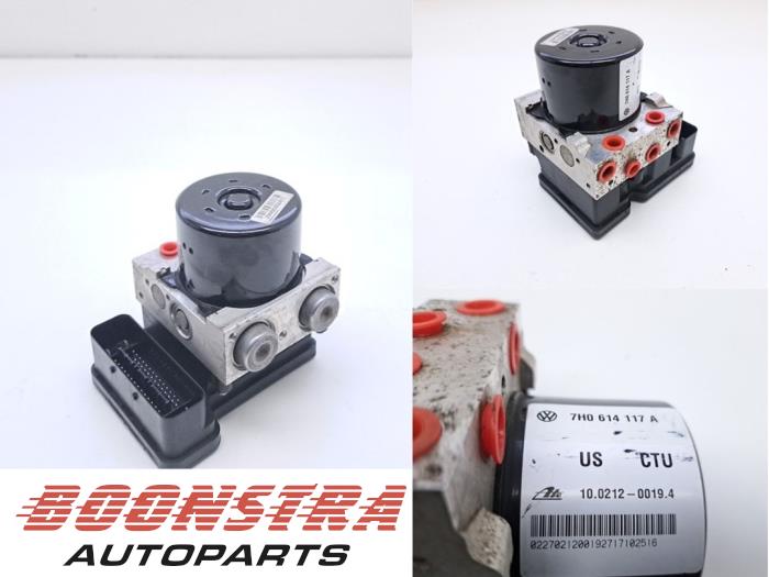 Usagé Bloc ABS Volkswagen Transporter T5 2.5 TDi PF Prix € 695,69 Prix TTC proposé par Boonstra Autoparts