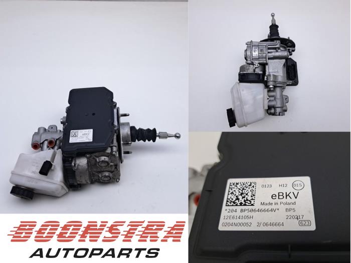 Usados Servofreno Volkswagen Up! (121) e-Up! Precio € 344,95 Norma de margen ofrecido por Boonstra Autoparts