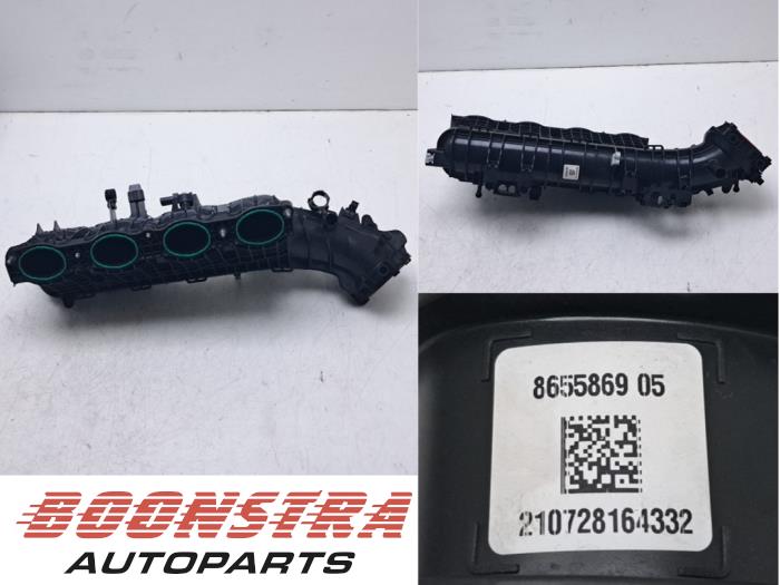Gebrauchte Ansaugbrugge BMW 4 serie (G23) 420i 2.0 TwinPower Turbo 16V Preis € 394,94 Mit Mehrwertsteuer angeboten von Boonstra Autoparts