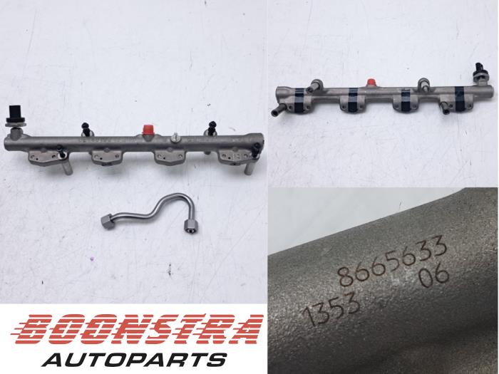 Usagé Système d'injection BMW 4 serie (G23) 420i 2.0 TwinPower Turbo 16V Prix € 82,95 Prix TTC proposé par Boonstra Autoparts