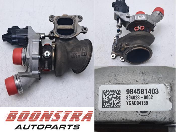 Usagé Turbo BMW 4 serie (G23) 420i 2.0 TwinPower Turbo 16V Prix € 579,95 Prix TTC proposé par Boonstra Autoparts