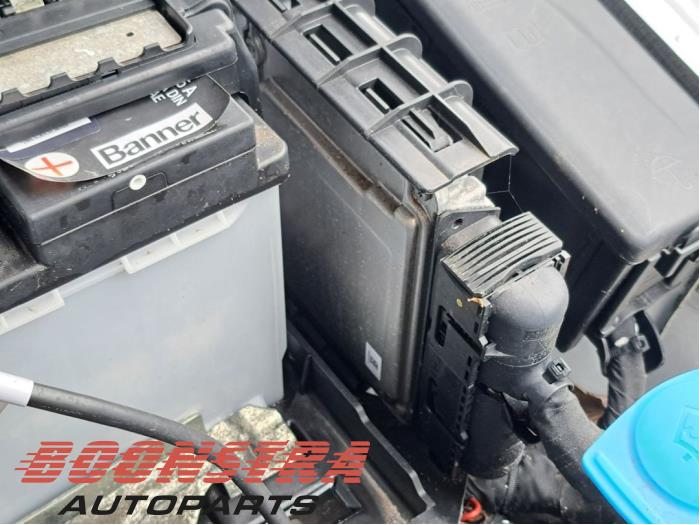 Engine management computer Volkswagen Polo VI (AW1), 2017 1.0 TSI 12V, Hatchback, 4-dr, Petrol, 999cc, 70kW (95pk), FWD, DKLA, 2018-09 (Used)