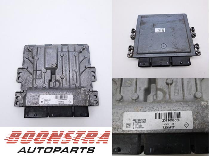 Used Engine management computer Renault Master III (FV) 2.3 dCi 170 16V FWD Price € 181,44 Inclusive VAT offered by Boonstra Autoparts