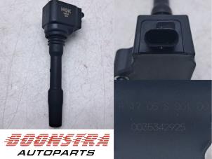 Zündspule van een BMW 4 serie (G23) 420i 2.0 TwinPower Turbo 16V 2022