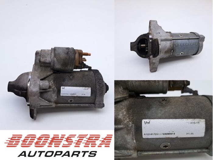 Gebrauchte Anlasser Renault Master III (FV) 2.3 dCi 170 16V FWD Preis € 42,29 Mit Mehrwertsteuer angeboten von Boonstra Autoparts