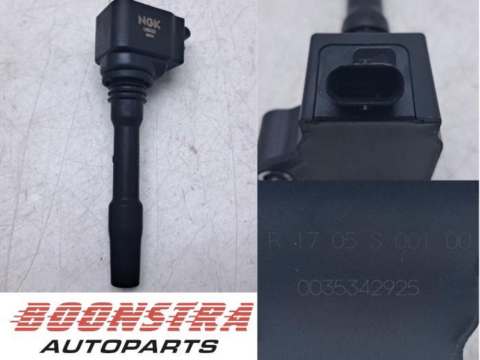 Usagé Bobine BMW 4 serie (G23) 420i 2.0 TwinPower Turbo 16V Prix € 24,95 Prix TTC proposé par Boonstra Autoparts