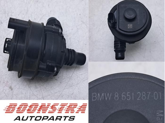 Begagnade Extra vattenpump BMW 4 serie (G23) 420i 2.0 TwinPower Turbo 16V Pris € 29,95 Inklusive moms erbjuds av Boonstra Autoparts