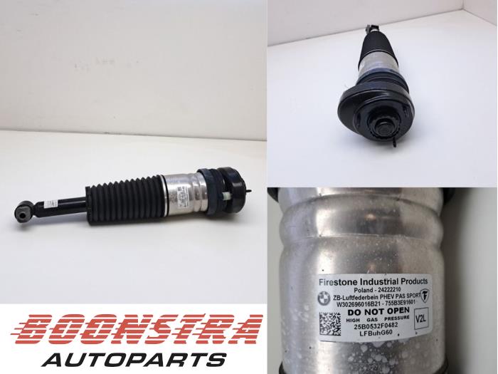 Używane Stopa amortyzatora prawy tyl BMW 5 serie (G60) 530e 2.0 TwinPower Turbo 16V Cena € 725,94 Z VAT oferowane przez Boonstra Autoparts