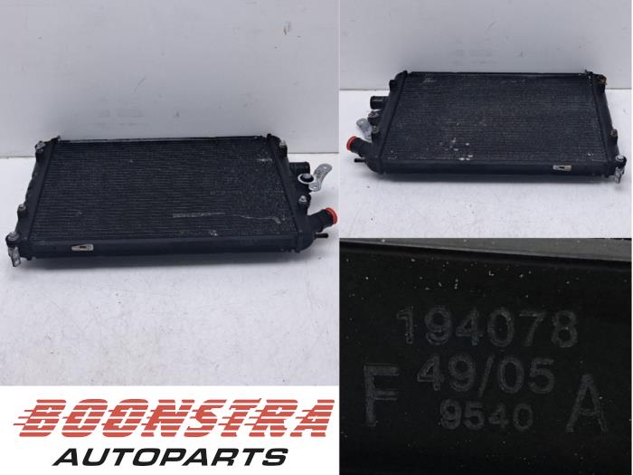 Used Radiator Ferrari F430 Spider 4.3 V8 32V Price € 429,95 Margin scheme offered by Boonstra Autoparts