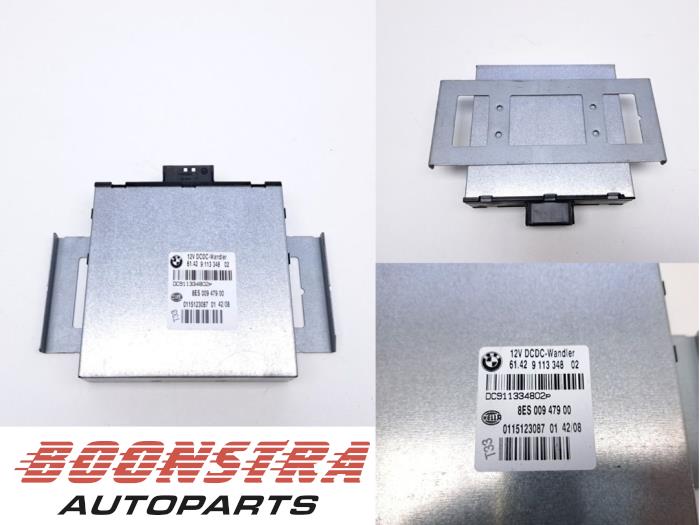 Używane Przetwornica BMW 3 serie (E90) 318i 16V Cena € 49,95 Procedura marży oferowane przez Boonstra Autoparts