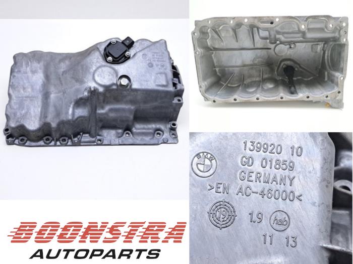 Gebrauchte Ölwanne BMW 4 serie (G23) 420i 2.0 TwinPower Turbo 16V Preis € 124,94 Mit Mehrwertsteuer angeboten von Boonstra Autoparts