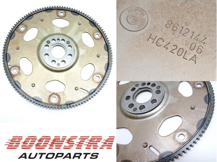 Used Flywheel BMW 4 serie (G23) 420i 2.0 TwinPower Turbo 16V Price € 83,95 Inclusive VAT offered by Boonstra Autoparts