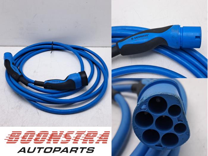 Electric car charging cable