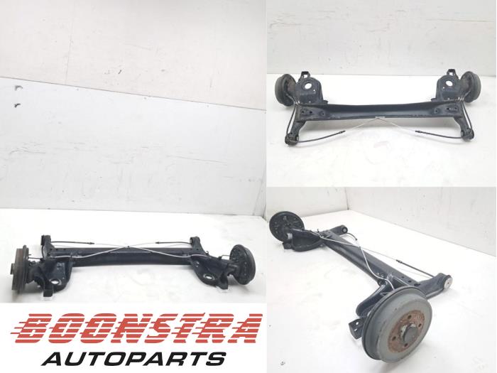 Gebrauchte Hinterachse Vorderradantrieb Volkswagen Up! (121) e-Up! Preis € 349,95 Margenregelung angeboten von Boonstra Autoparts