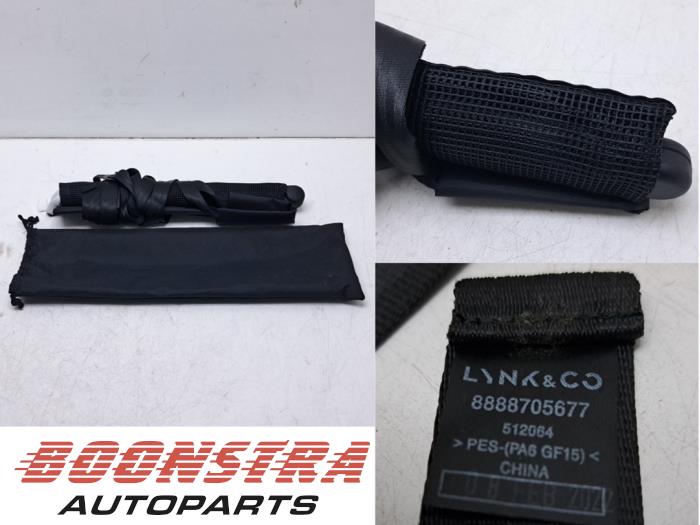 Gebrauchte Gepäcknetz Lynk &amp; Co 01 1.5 PHEV Preis € 49,95 Margenregelung angeboten von Boonstra Autoparts