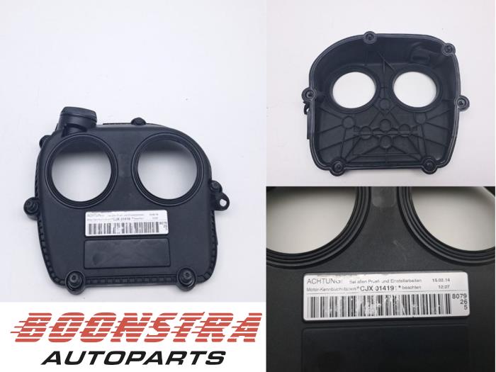 Usagé Couvercle de distribution Audi S3 Sportback (8VA/8VF) 2.0 T FSI 16V Prix € 24,95 Règlement à la marge proposé par Boonstra Autoparts