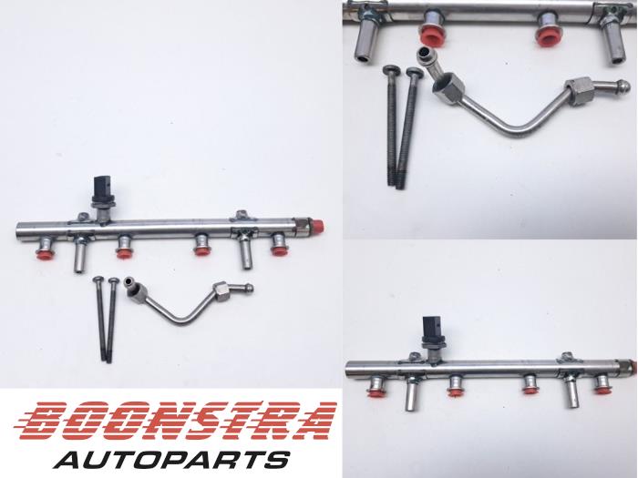Usagé Système d'injection Audi S3 Sportback (8VA/8VF) 2.0 T FSI 16V Prix € 69,95 Règlement à la marge proposé par Boonstra Autoparts