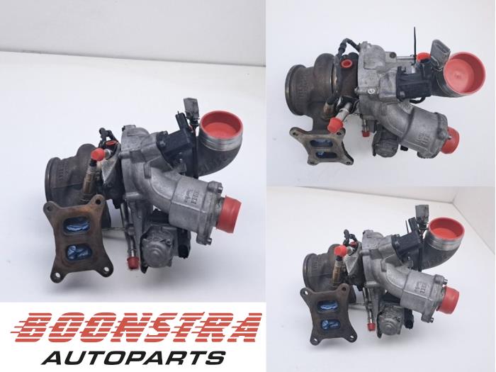 Gebrauchte Turbo Audi S3 Sportback (8VA/8VF) 2.0 T FSI 16V Preis € 724,95 Margenregelung angeboten von Boonstra Autoparts