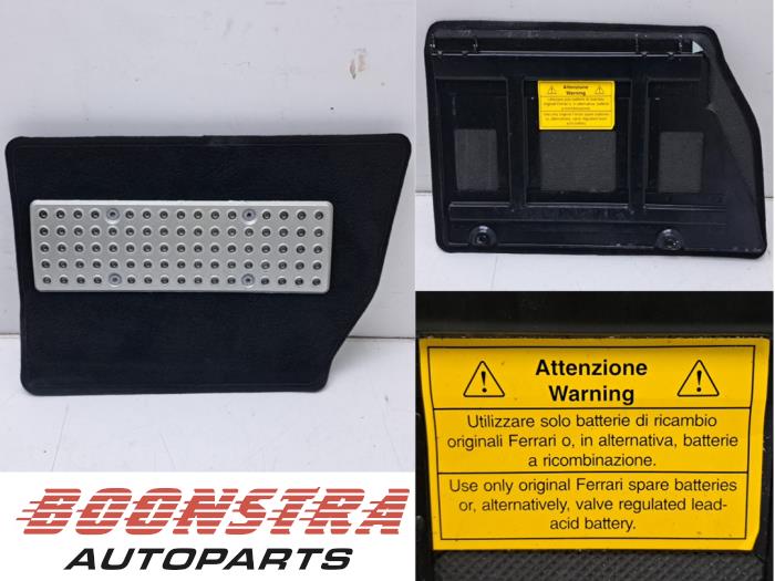 Używane Stopien Ferrari F430 Spider 4.3 V8 32V Cena € 149,95 Procedura marży oferowane przez Boonstra Autoparts