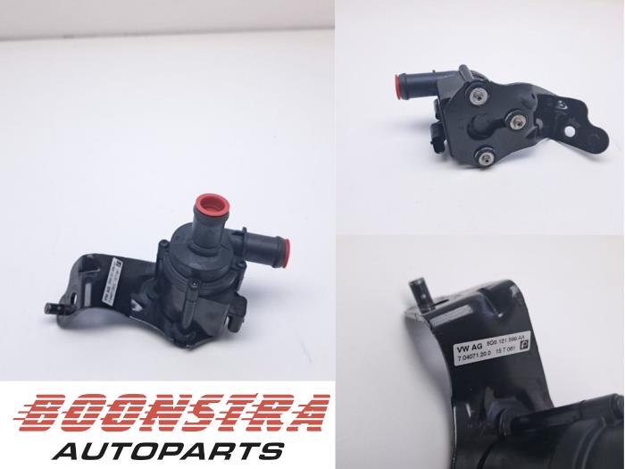 Begagnade Extra vattenpump Audi S3 Sportback (8VA/8VF) 2.0 T FSI 16V Pris € 49,95 Marginaltabell erbjuds av Boonstra Autoparts