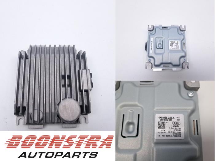 Used Computer, miscellaneous Audi A6 Avant (C8) 2.0 16V 50 TFSI e Mild hybrid Quattro Price € 154,95 Margin scheme offered by Boonstra Autoparts