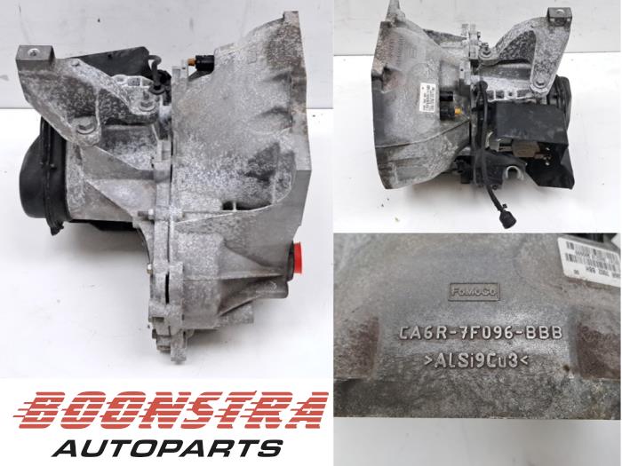 Gebrauchte Getriebe Ford Focus 3 Wagon 1.0 Ti-VCT EcoBoost 12V 100 Preis € 495,00 Margenregelung angeboten von Boonstra Autoparts